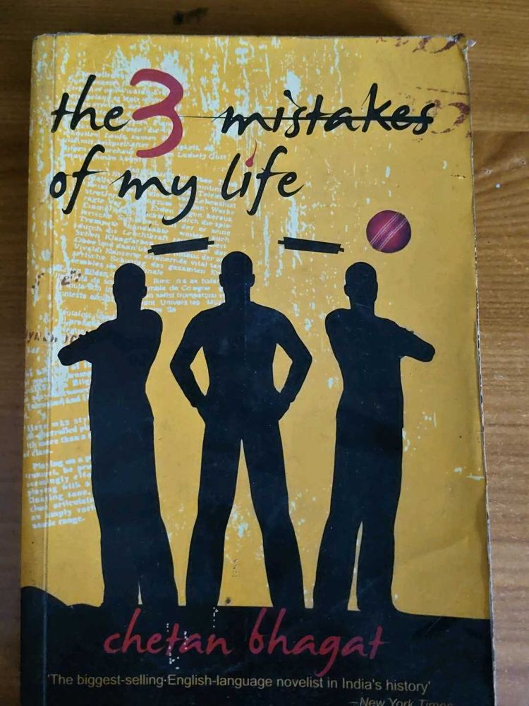 The 3 Mistakes of My Life by Chetan Bhagat
