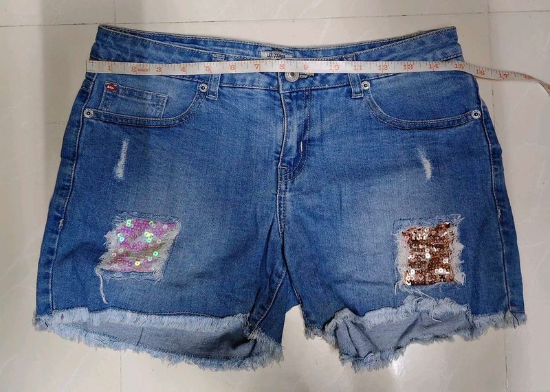 Lee Cooper Denim Shorts