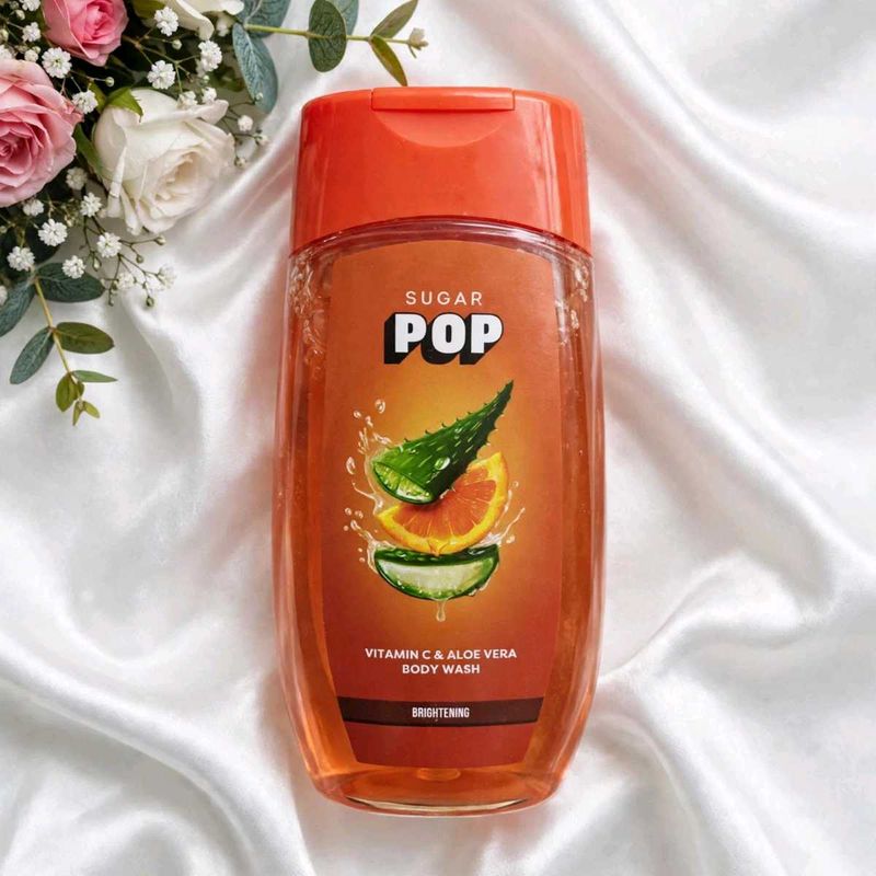 Sugar Pop Vitamin C &amp; Aloe Vera Body Wash