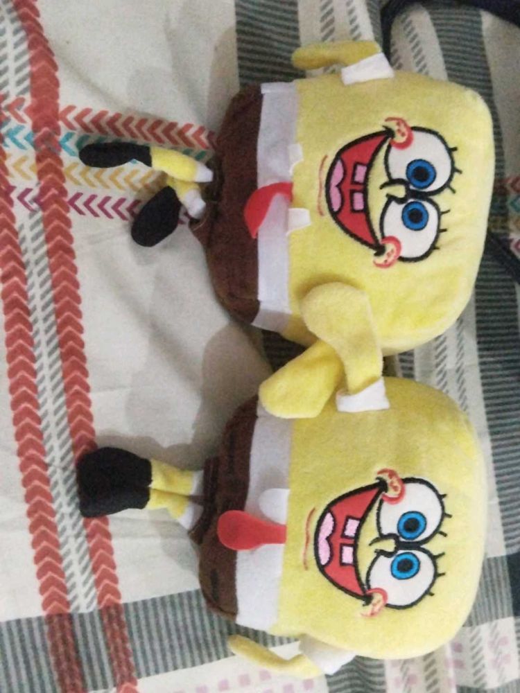Spongebob Plush Toy Set(pack of 2)