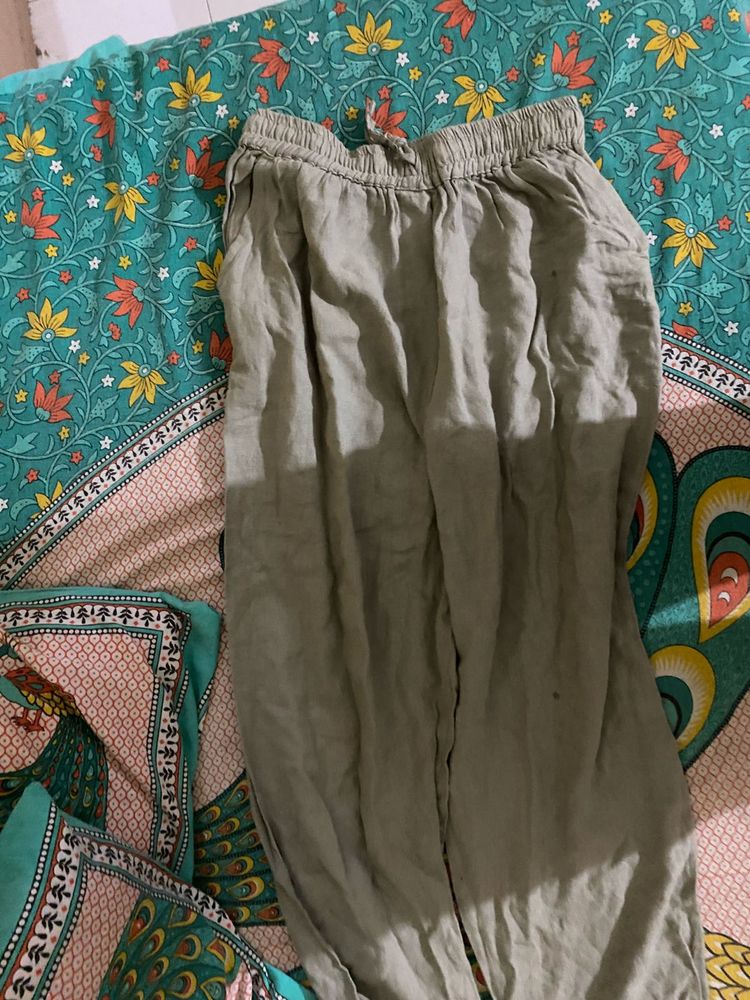 Comfortable Linen Palazzos