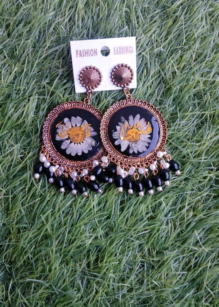 🖤✨ CUSTOMIZED RESIN EARRINGS ✨🖤