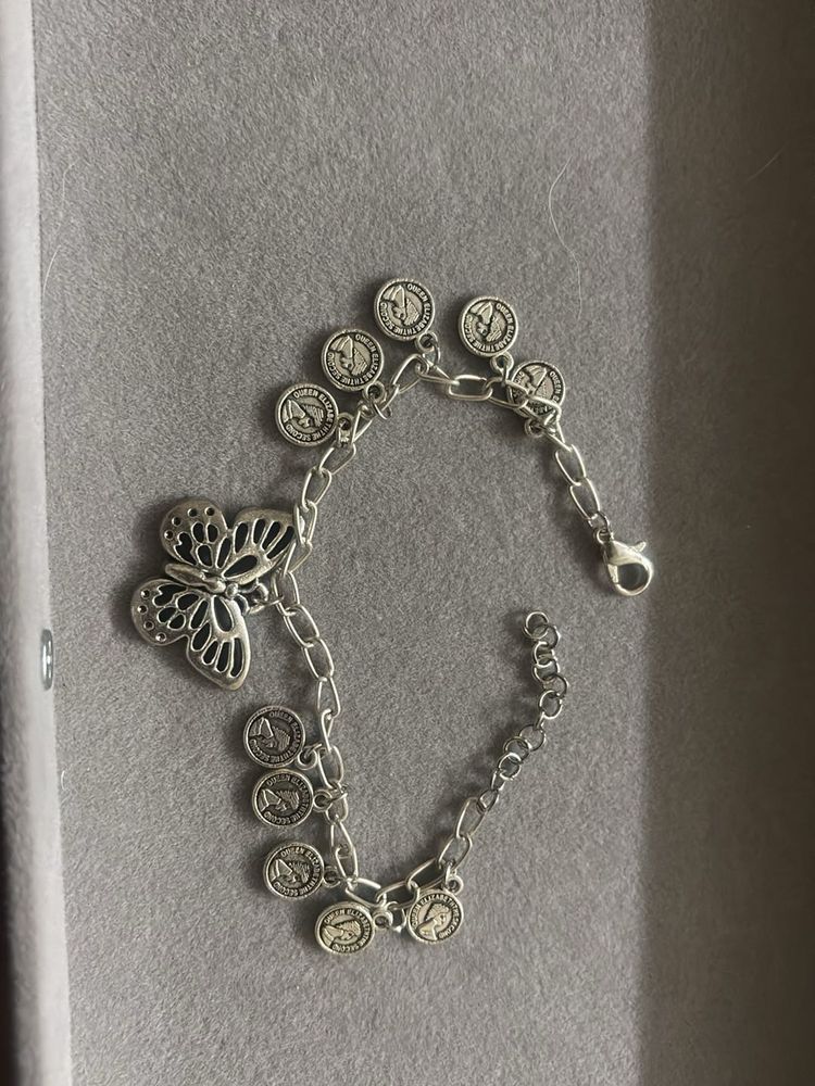 Butterfly Elizabeth bracelet