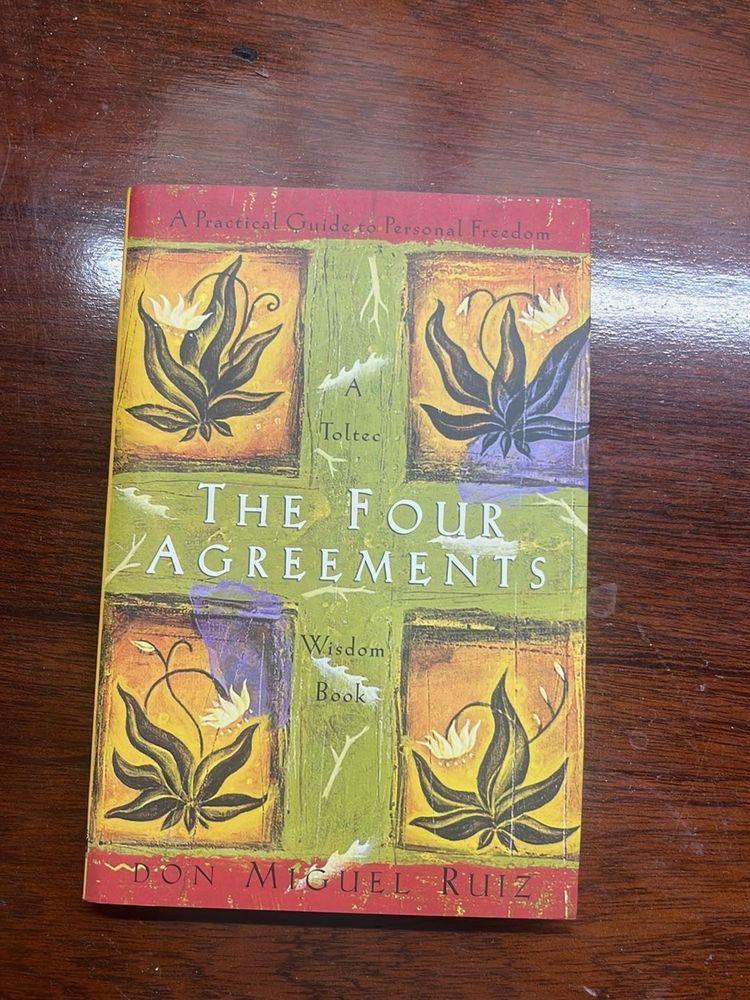 The Four Agreements Book by Don Miguel Ruiz