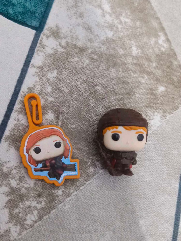 Funko Pop Keychain &amp; Figurine