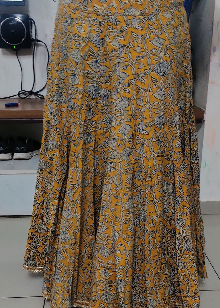 Pure Cotton Ethnic Skirt