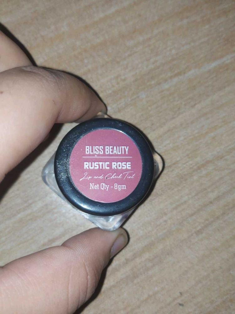 Bliss Beauty Rustic Rose Lip and Cheek Tint