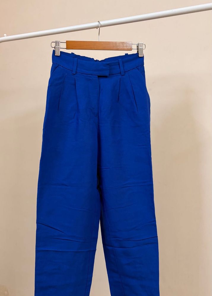 h&amp;m linen trouser