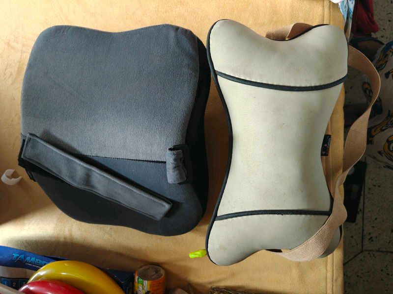 2 car seat neck pillows
