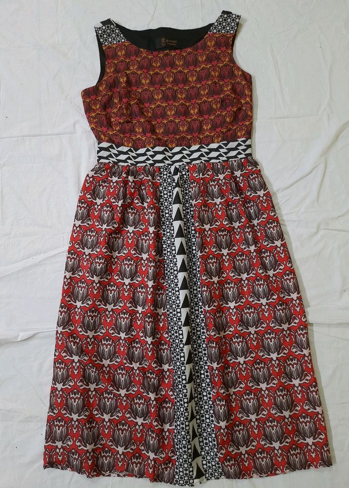 Avirate Premium Multi Colour Women Dress