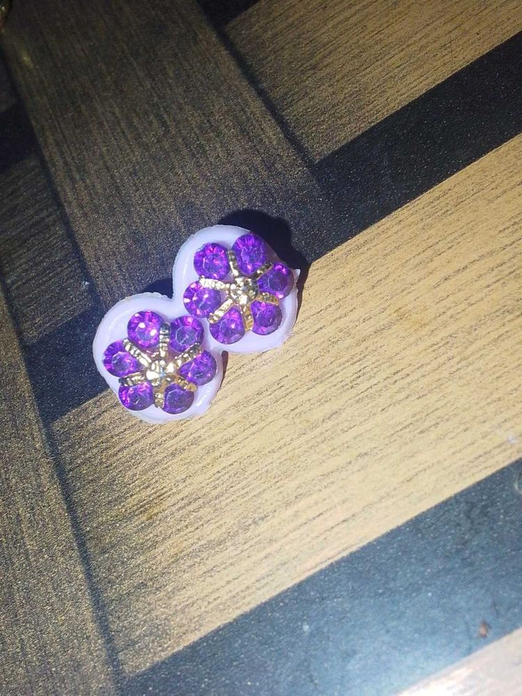 Flower Stud Earrings
