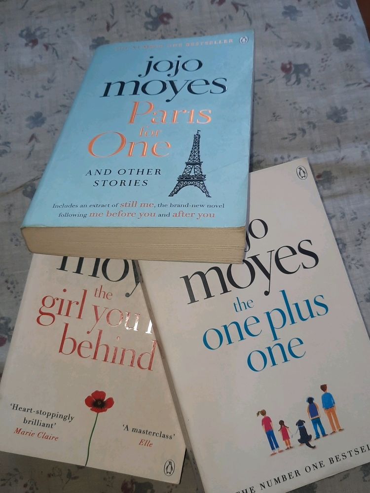 Jojo Moyes Books (Paris For One - Unavailable)