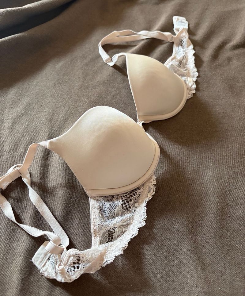 Calvin klein Lace Trim Push-Up Bra