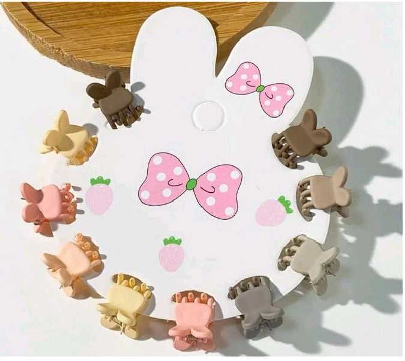 Cute Mini Hair Claw Clips