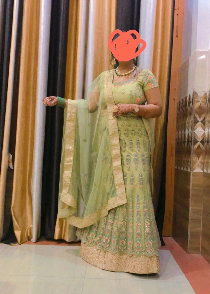 Designer Lehanga For Cousins