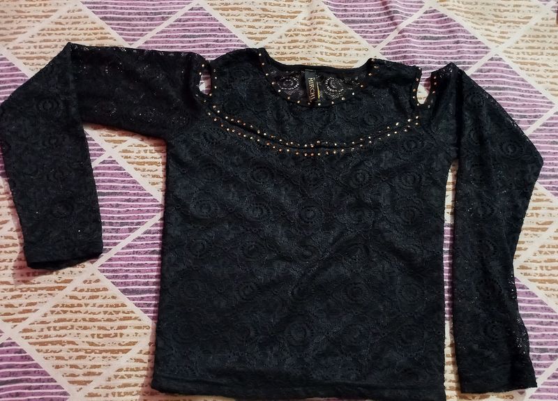 Classy Black Top