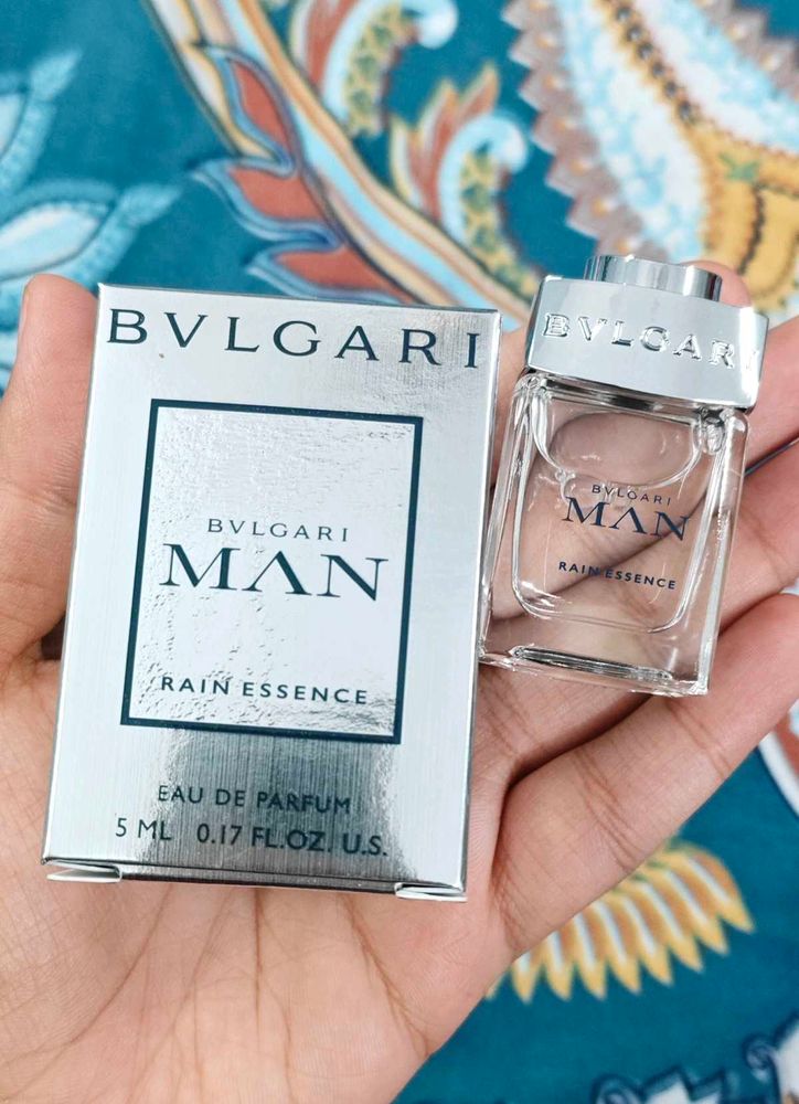 Bvlgari Man Rain Essence Mini