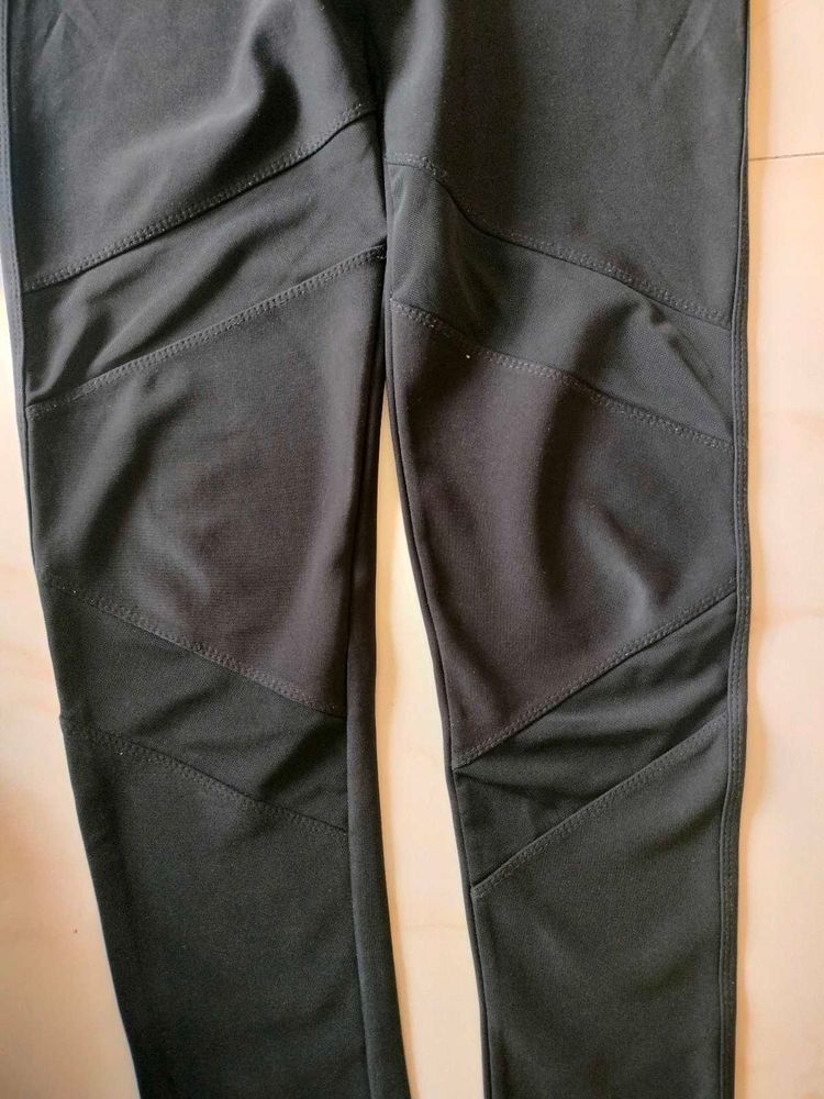 black Athletic Pant