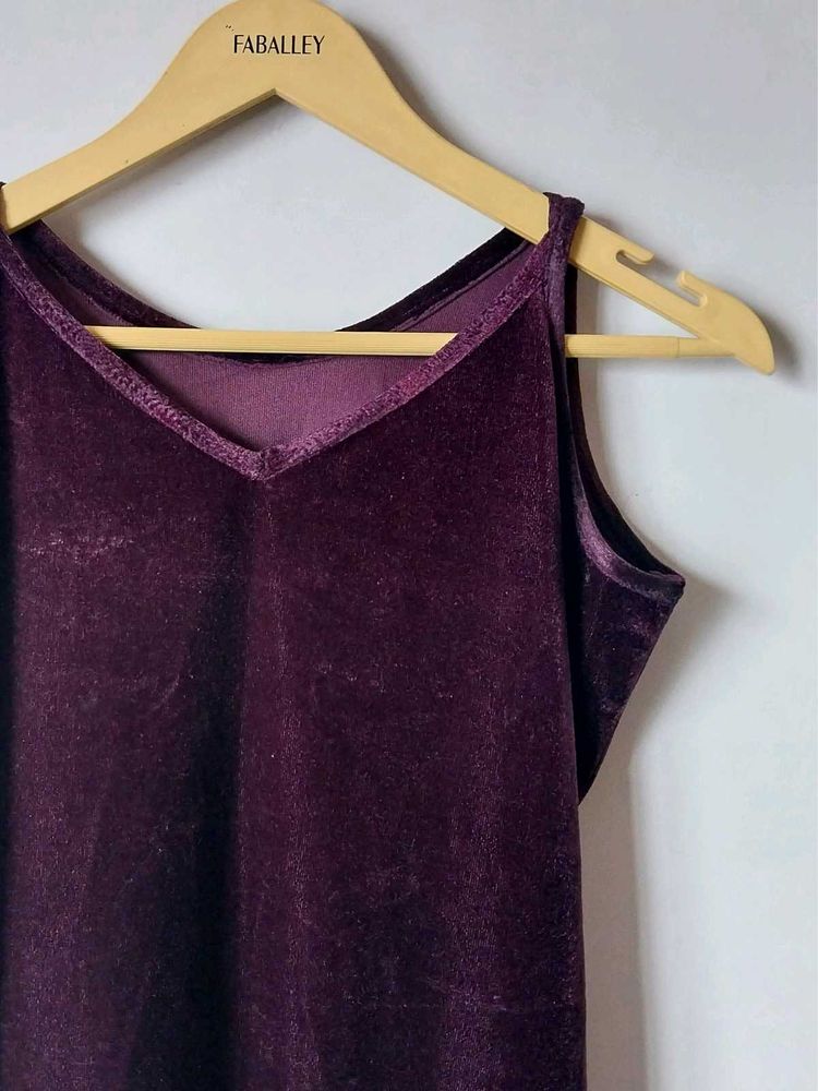 Velvet Dress