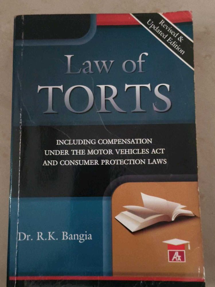 Law of Torts - Revised &amp; Updated Edition