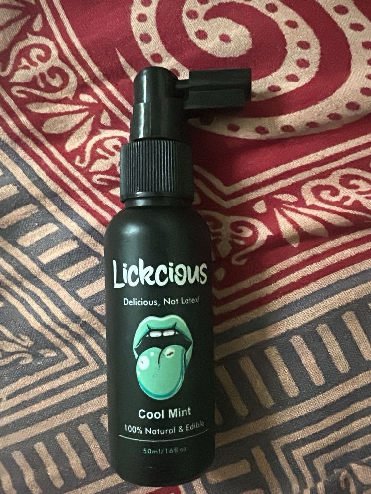 lickcious cool mint