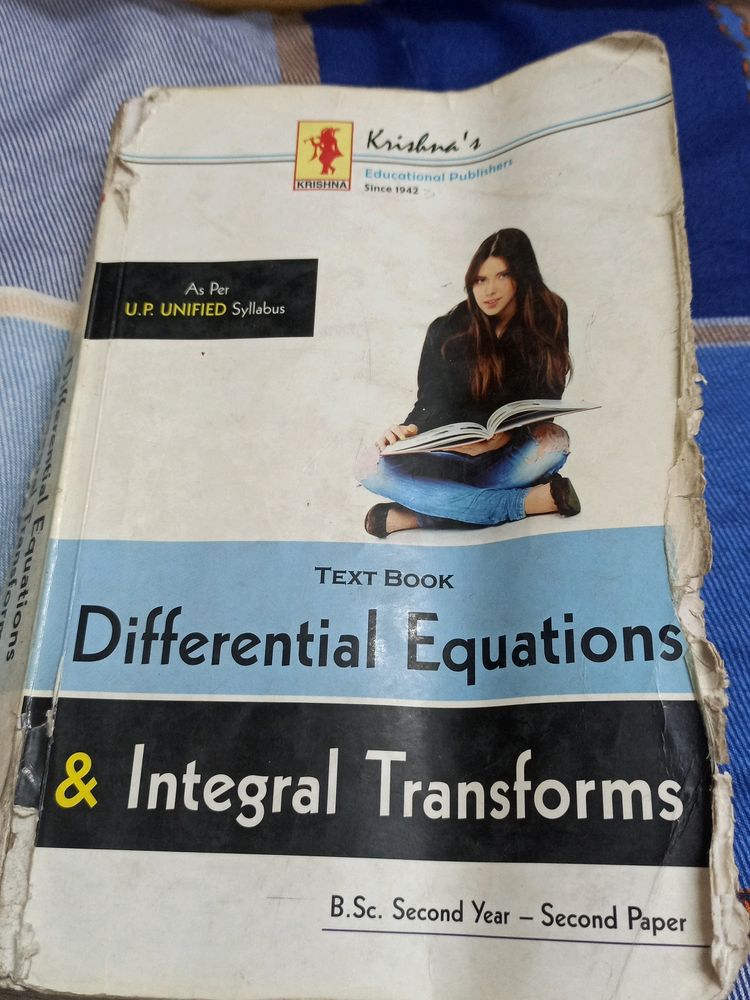 Differential Equations &amp;Integral Transforms bsc2nd