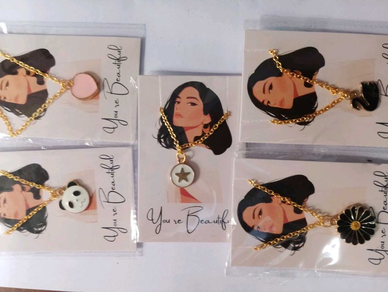 Cute Charm Necklaces - Multiple Styles!