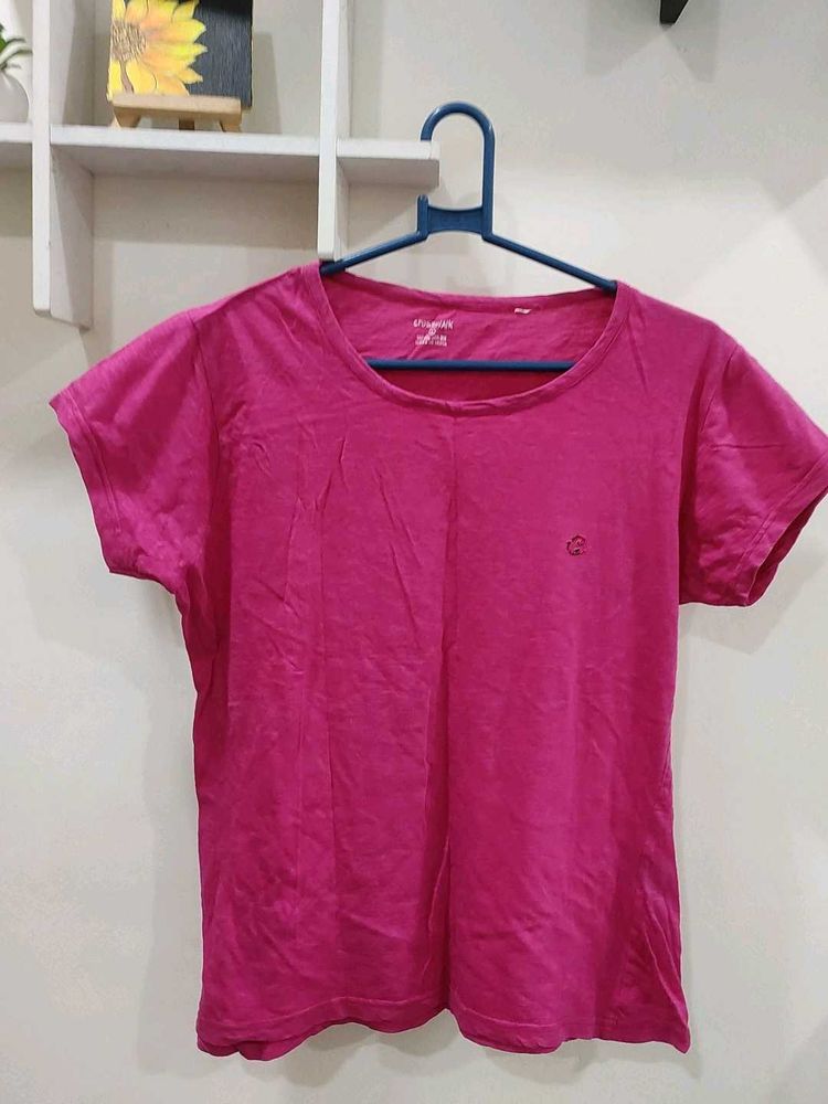 Pink Tee