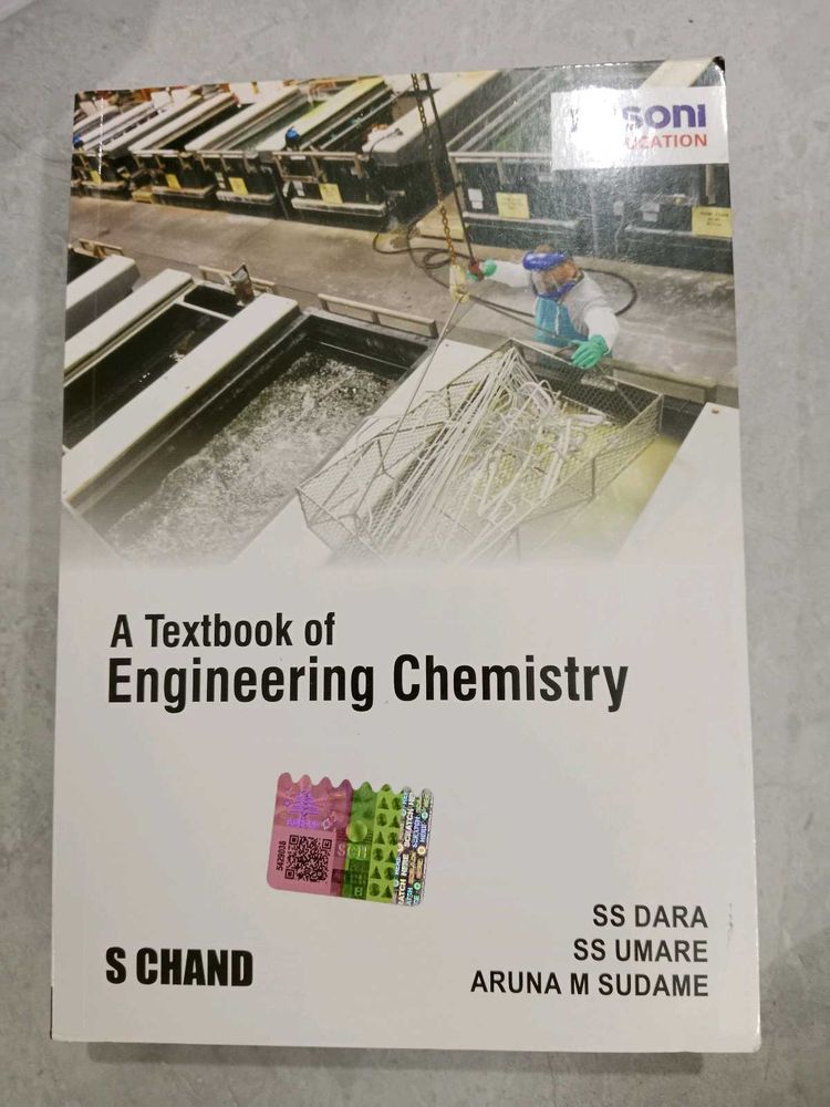 Textbook of Engineering Chemistry