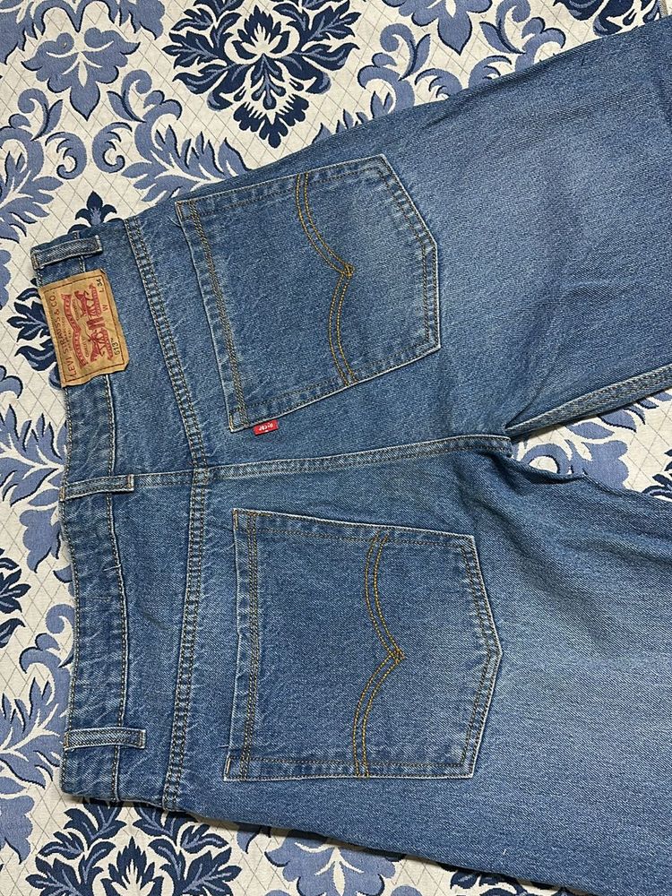 Original Levi's 513 jeans ,Size-34