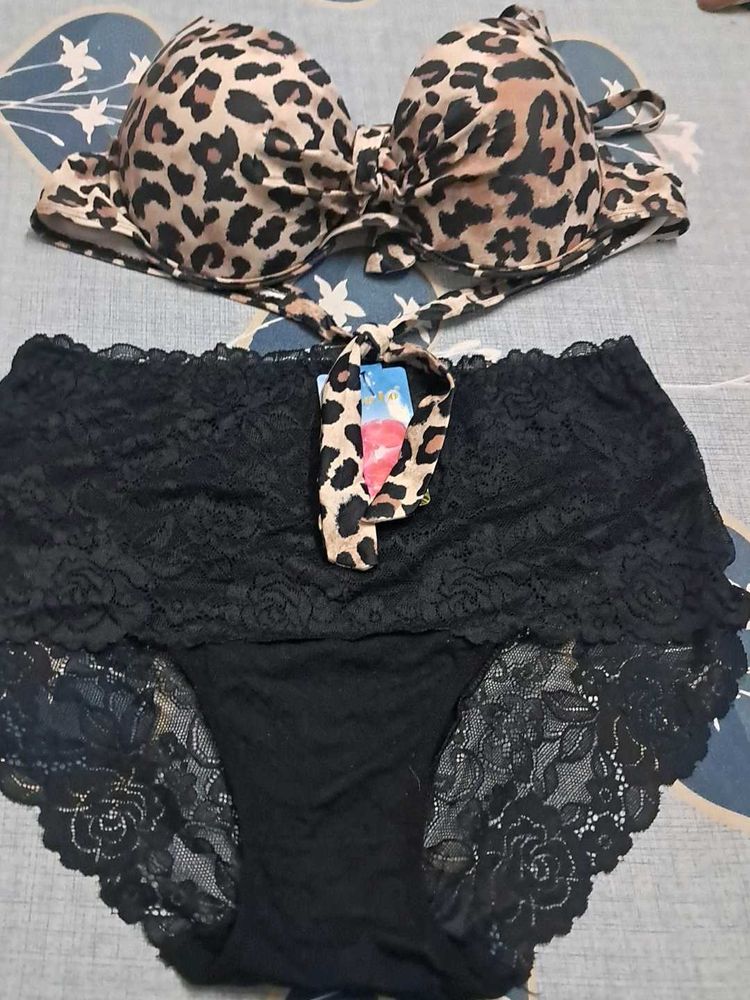 premium  new bra n panty  set