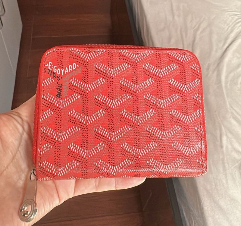 Goyard wallet