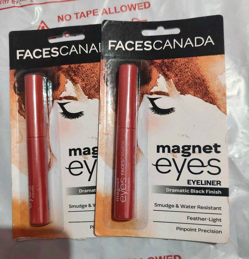 Faces Canada Magnet Eyes Eyeliner dramatic black