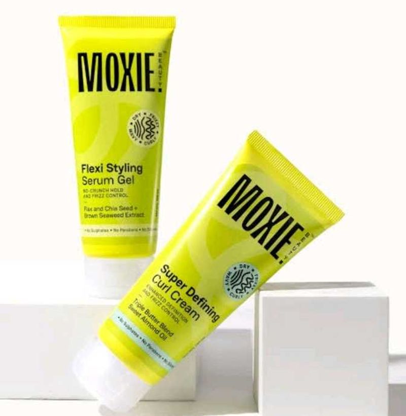 Moxie Hair Styling Serum Gel &amp; Curl Cream