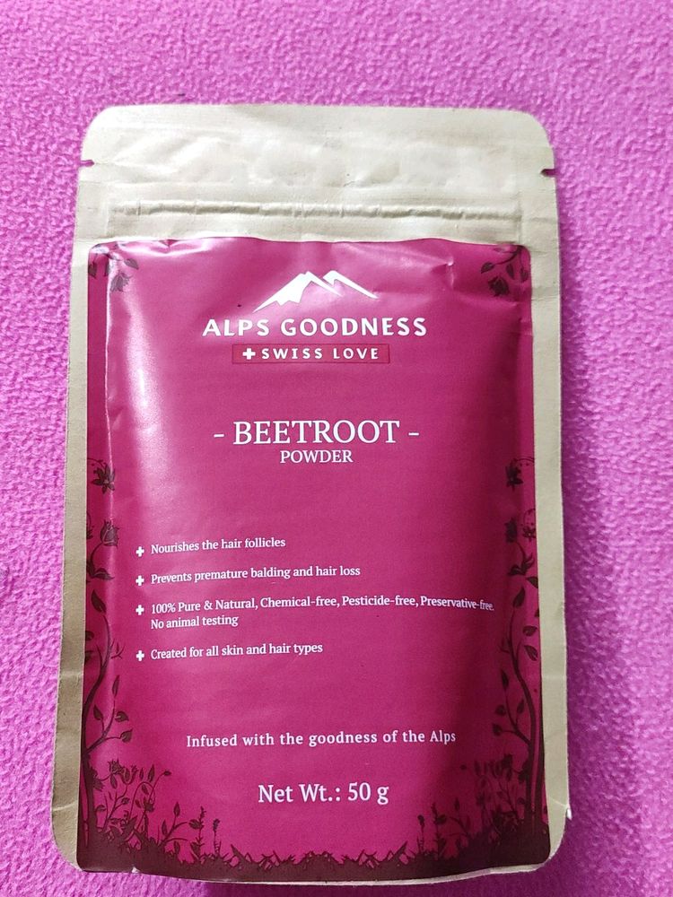 Hair mask &amp; Face Pack