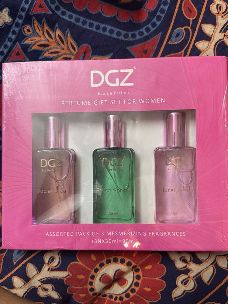 DGZ Perfume Gift Set for Women
