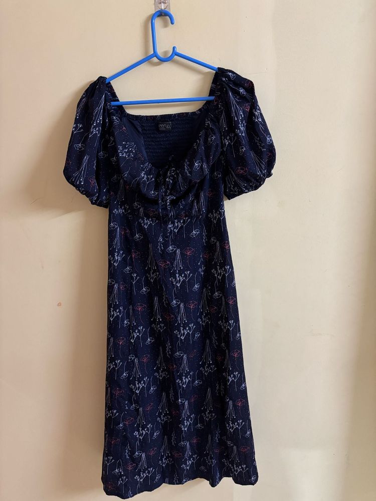 Floral Print Dress