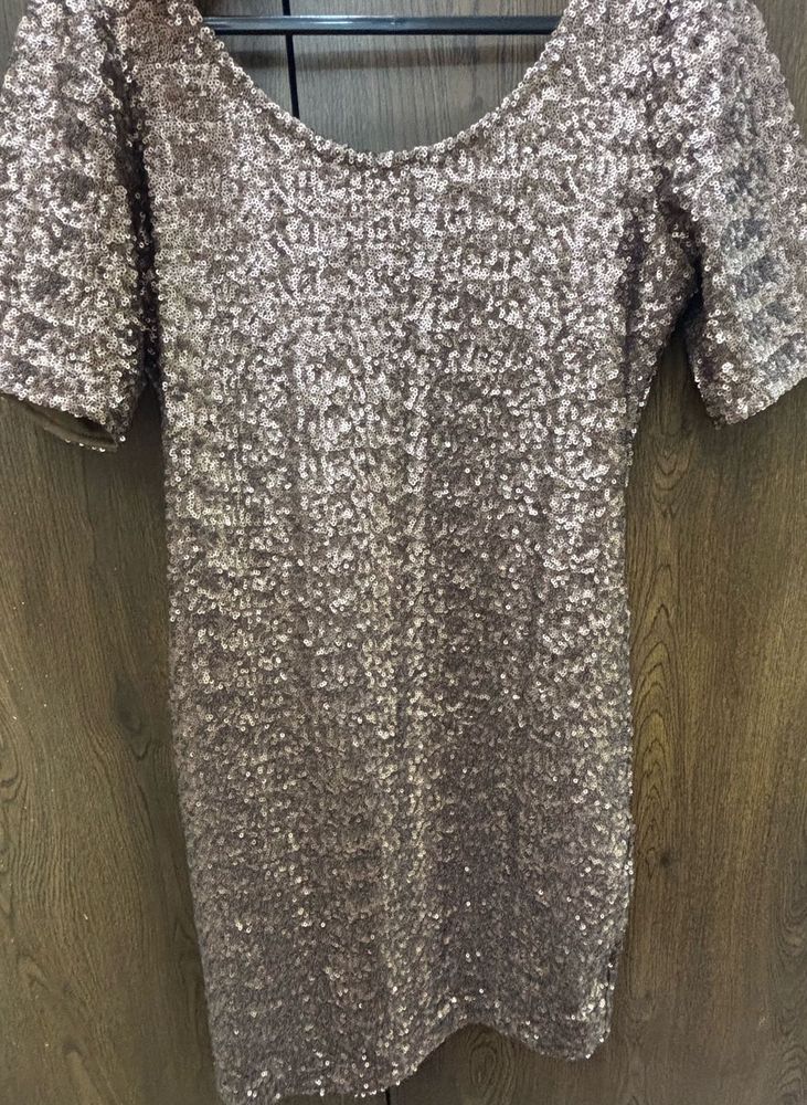 Sparkling Sequin Mini Dress