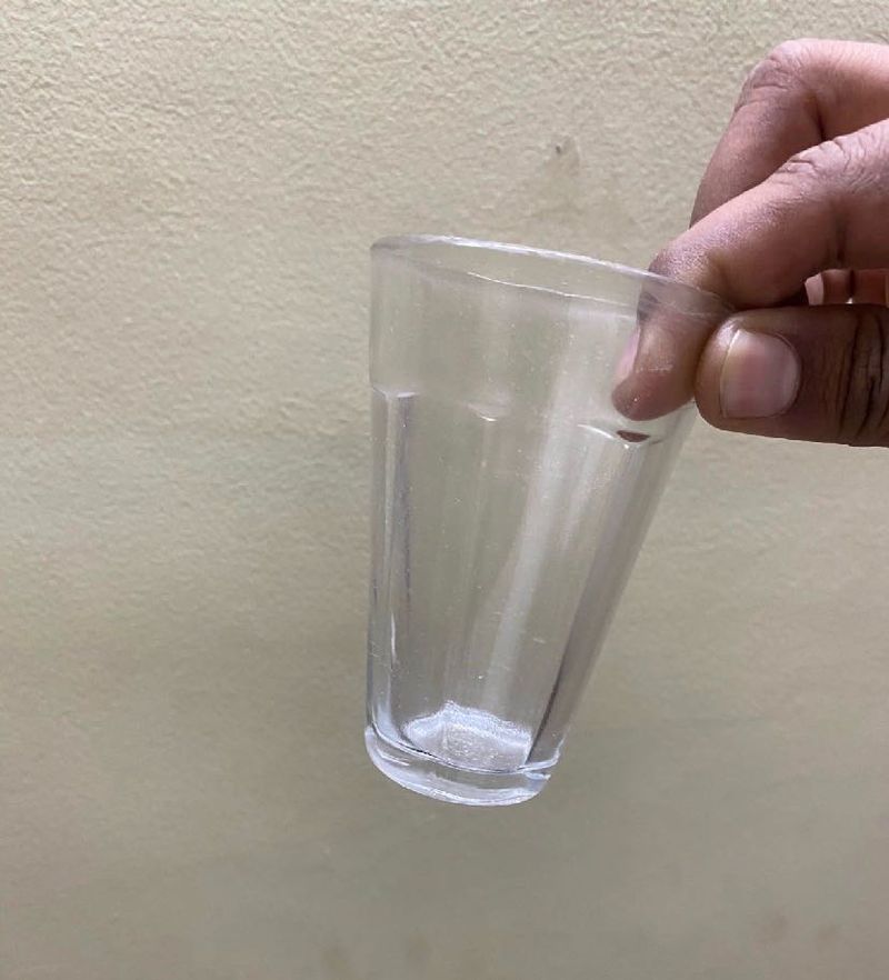 Clear Glass 90-110 ml 140 pcs