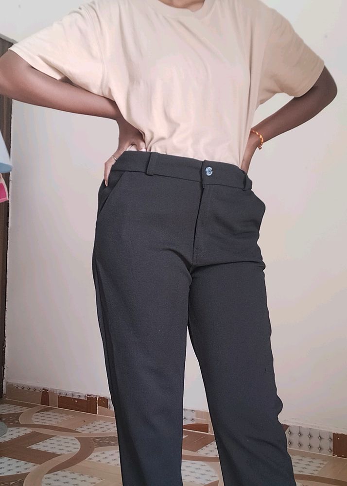 Black Formal Trousers
