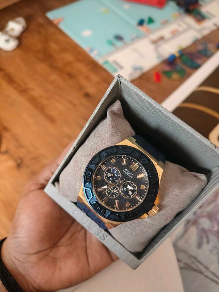 Guess Watch blue men