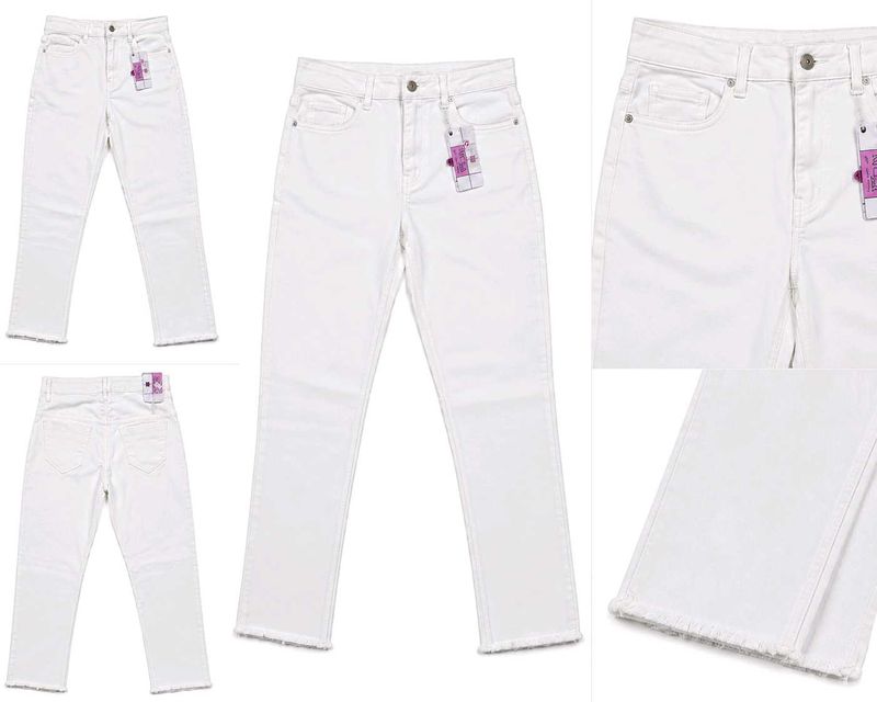 Women's White Jeans