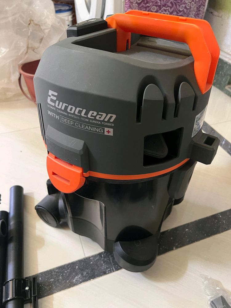 Euroleague Wd 2x Wet &amp; Dry Vacuum Cleaner