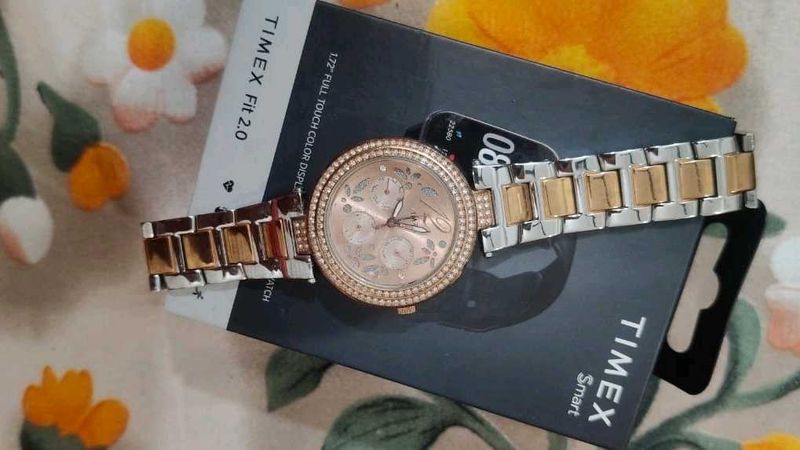 Timex Two-Tone Ladies Watch