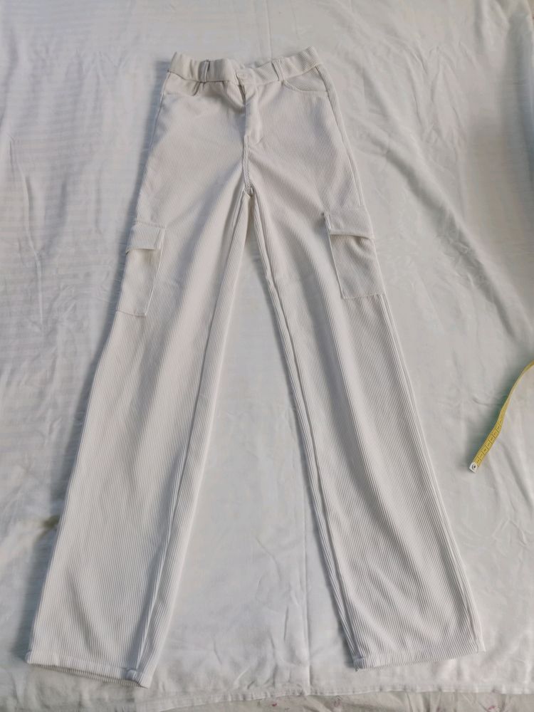 White Trousers