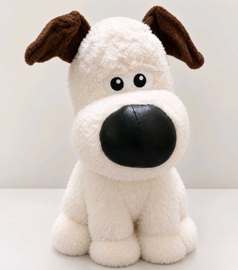 Cute Plush Dog Toy