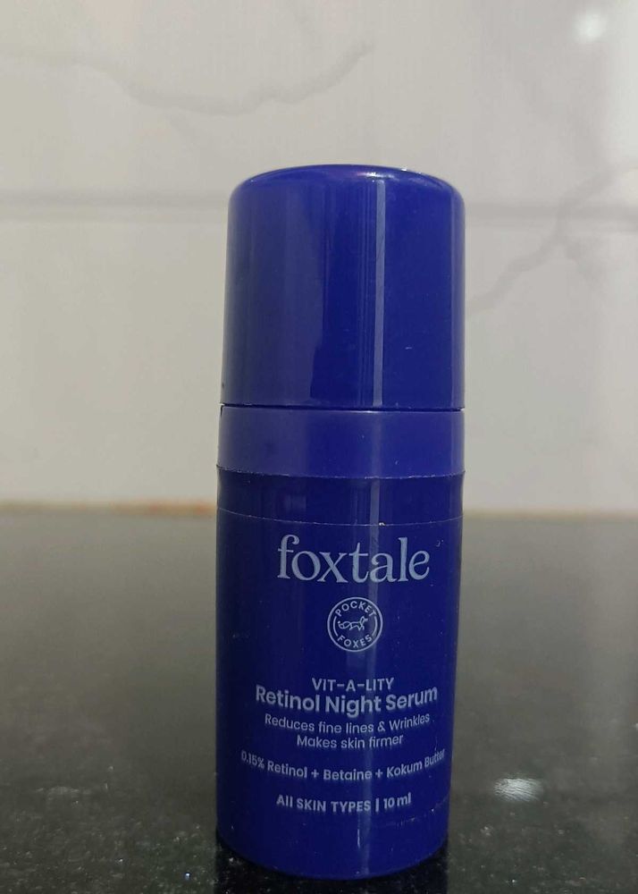 Foxtale Retinol Night Serum