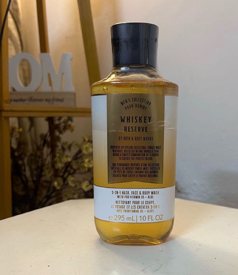Bath &amp; Body Works Whiskey Reserve 3-in-1 Wash