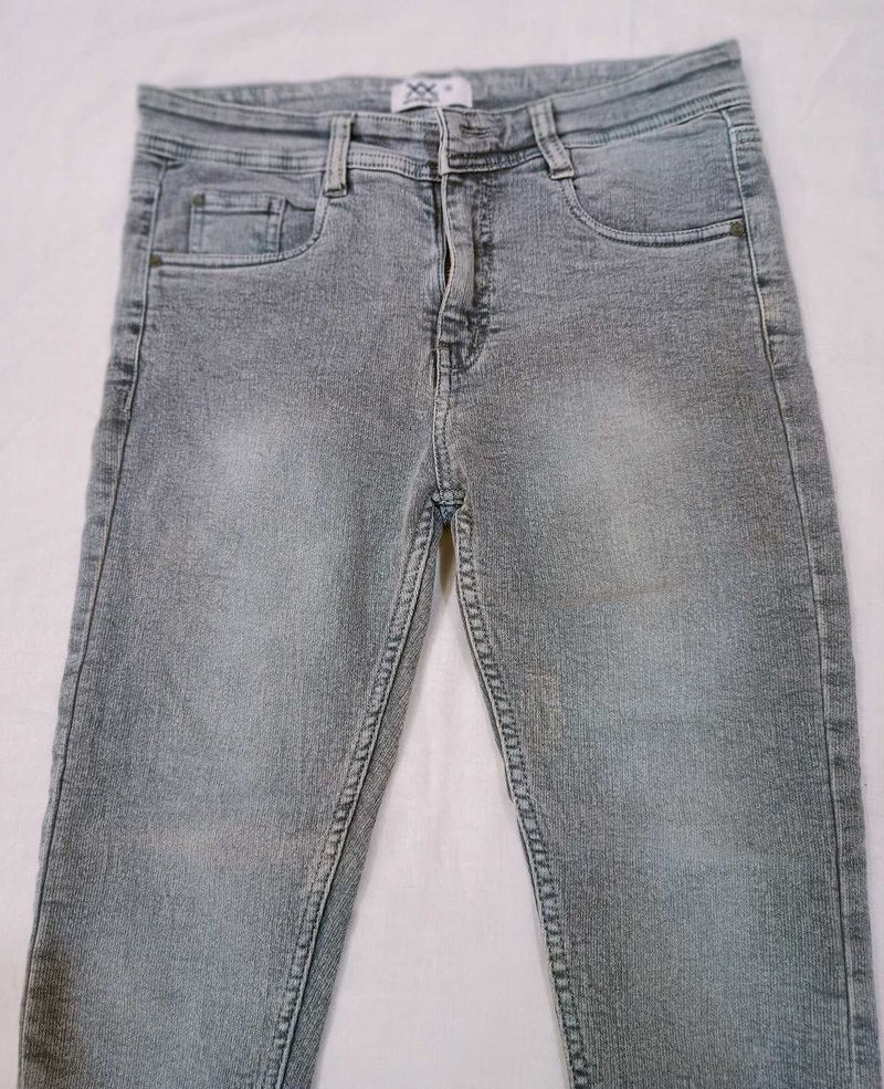 Grey Jeans
