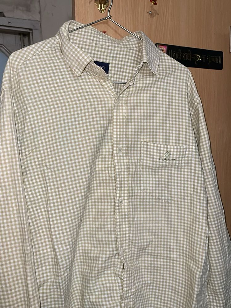 GANT Men's Classic Gingham Shirt